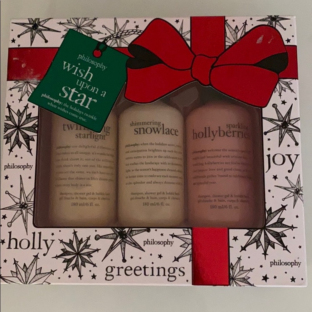 Philosophy wish upon a star soap set
